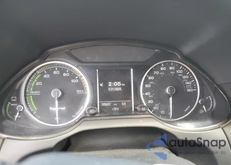 2013 Audi Q5 Premium Hybrid из США, поврежденный, VIN WA1C8AFP8DA049425